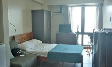 Flair Tower Studio Condo for Rent in Mandaluyong Pet friendly
