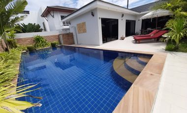 Absolutely! This beautiful villa brand new is the perfect choice Pool villa 350m. to the sea 5,250,000 baht