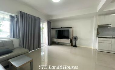 For Sale / Rent Townhouse Indy 2 Bangna Km.7 The house is close to the garden, good society, good neighbors.