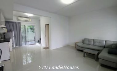 For Sale / Rent Townhouse Indy 2 Bangna Km.7 The house is close to the garden, good society, good neighbors.