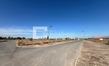 TERRENO EN VENTA