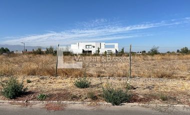 TERRENO EN VENTA