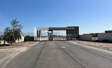 TERRENO EN VENTA
