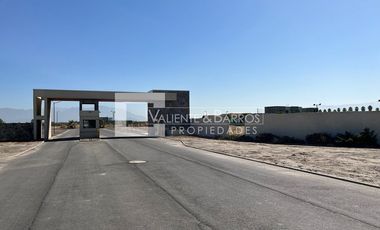TERRENO EN VENTA