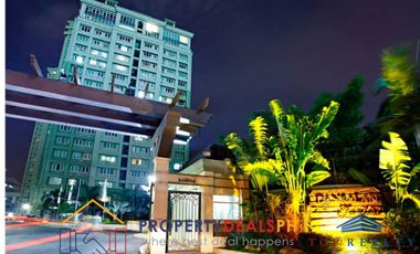 Two Bedroom Condominium For Sale in Dansalan Gardens Condominiums at Mandaluyong City