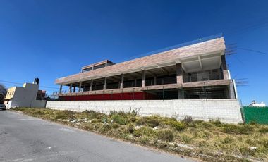 Edificio en renta en Toluca con Excelente conectividad.