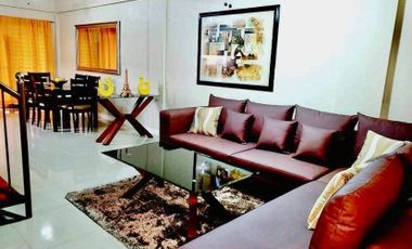 FURNISHED 2 BEDROOMS WITH COMMON SWIMMING POOL TOWNHOUSE FOR RENT IN ANGELES CITY