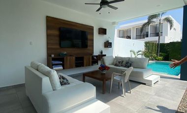 ALQUILO CASA DE LUJO EN ISLA MOCOLI