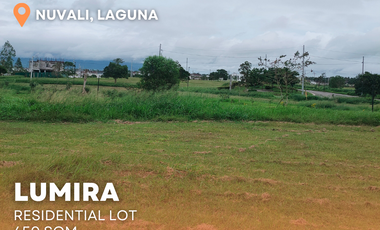 For Sale - Lumira Lot in Nuvali Laguna