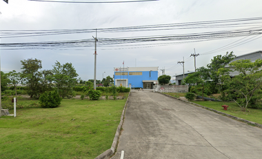 Factory for Sale 2 rai in Amata city Chonburi