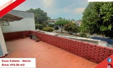 SE VENDE ESPECTACULAR  CASA COMERCIAL BARRIO CALIXTO - NEIVA (HUILA-COL)