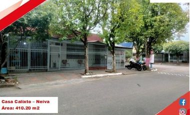 SE VENDE ESPECTACULAR  CASA COMERCIAL BARRIO CALIXTO - NEIVA (HUILA-COL)