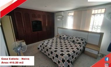 SE VENDE ESPECTACULAR  CASA COMERCIAL BARRIO CALIXTO - NEIVA (HUILA-COL)