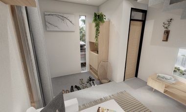 Rumah V Desain Jepang, Baru 2 LANTAI, Murah Mewah, Japan Strategis di Kota Cimahi Utara, Jual Dijual