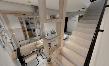 Rumah V Desain Jepang, Baru 2 LANTAI, Murah Mewah, Japan Strategis di Kota Cimahi Utara, Jual Dijual