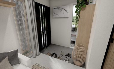 Rumah V Desain Jepang, Baru 2 LANTAI, Murah Mewah, Japan Strategis di Kota Cimahi Utara, Jual Dijual