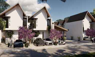 Rumah V Desain Jepang, Baru 2 LANTAI, Murah Mewah, Japan Strategis di Kota Cimahi Utara, Jual Dijual