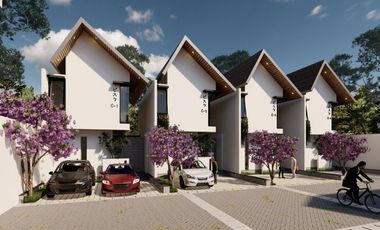 Rumah V Desain Jepang, Baru 2 LANTAI, Murah Mewah, Japan Strategis di Kota Cimahi Utara, Jual Dijual