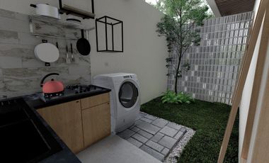 Rumah V Desain Jepang, Baru 2 LANTAI, Murah Mewah, Japan Strategis di Kota Cimahi Utara, Jual Dijual