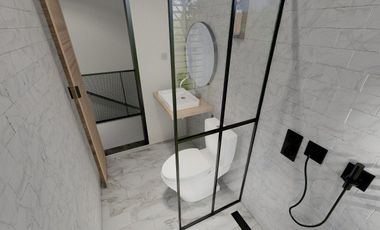 Rumah V Desain Jepang, Baru 2 LANTAI, Murah Mewah, Japan Strategis di Kota Cimahi Utara, Jual Dijual