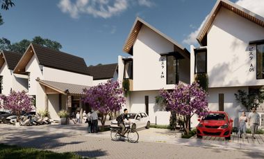 Rumah V Desain Jepang, Baru 2 LANTAI, Murah Mewah, Japan Strategis di Kota Cimahi Utara, Jual Dijual