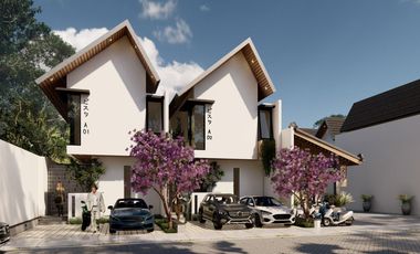 Rumah V Desain Jepang, Baru 2 LANTAI, Murah Mewah, Japan Strategis di Kota Cimahi Utara, Jual Dijual