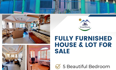 Rush Sale Fully-Furnished House and Lot in Golden Valley Homes Cebu City