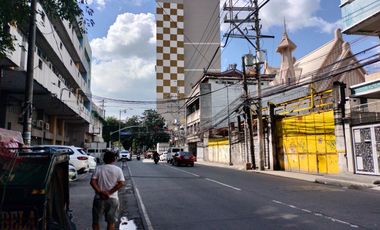 Sacrifice sale Prime Commercial Lot along Moriones Street, Tondo Manila near Tutuban