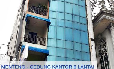 Gedung 6 Lantai Blora Dijual Di Kawasan Elite Menteng Jakarta Pusat