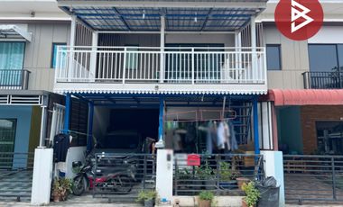 ขายด่วนทาวน์เฮ้าส์ หมู่บ้านเดอะคอนเนค สุวรรณภูมิ 3 (The Connect Suwannabhumi 3) พร้อมอยู่