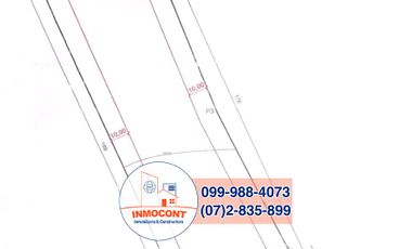 TERRENO PLANO DE VENTA, Sector Tarqui T413