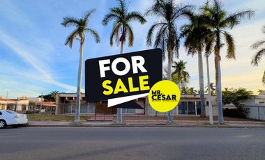 Casa en venta con vocación comercial en venta en Cuidad Obregón