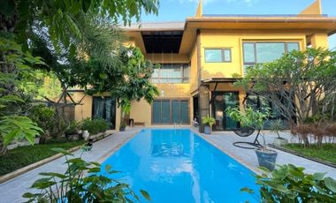 🔥 For sale ‼️ Pool Villa, modern style Chiang Mai city center