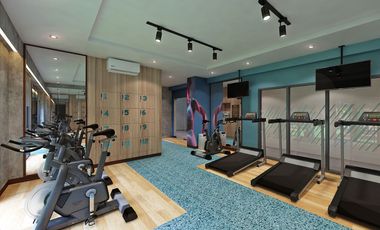 Corner 1 bed with balcony 55.5 sqm 9 Central Park in Northwin Global City condo for sale in Marilao, Bulacan