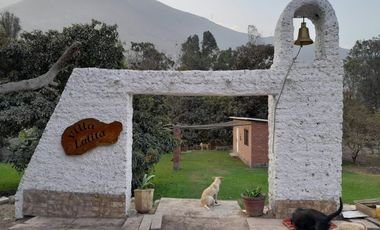 VENTA DE TERRENO CHOSICA CASAHUERTA LA RONDA