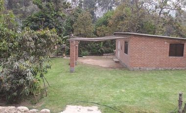 VENTA DE TERRENO CHOSICA CASAHUERTA LA RONDA