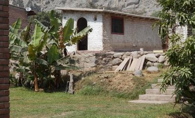 VENTA DE TERRENO CHOSICA CASAHUERTA LA RONDA