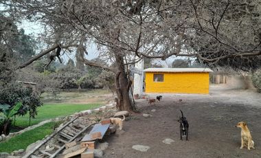 VENTA DE TERRENO CHOSICA CASAHUERTA LA RONDA