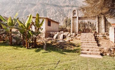 VENTA DE TERRENO CHOSICA CASAHUERTA LA RONDA