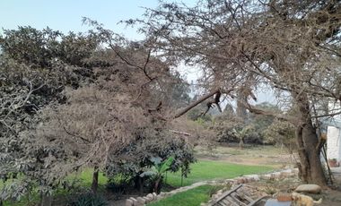 VENTA DE TERRENO CHOSICA CASAHUERTA LA RONDA