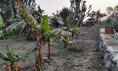 VENTA DE TERRENO CHOSICA CASAHUERTA LA RONDA