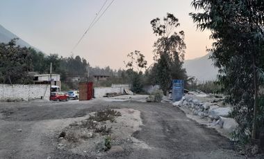 VENTA DE TERRENO CHOSICA CASAHUERTA LA RONDA