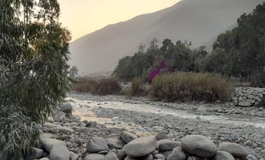 VENTA DE TERRENO CHOSICA CASAHUERTA LA RONDA