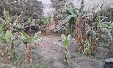 VENTA DE TERRENO CHOSICA CASAHUERTA LA RONDA