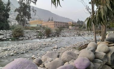 VENTA DE TERRENO CHOSICA CASAHUERTA LA RONDA
