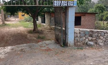 VENTA DE TERRENO CHOSICA CASAHUERTA LA RONDA