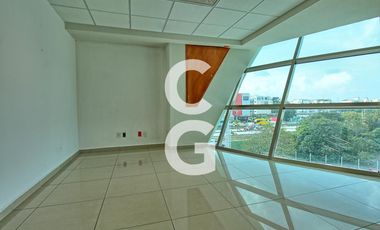 Oficina en Renta en Cancun en Tulum Trade Center con 5 Privados