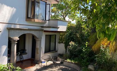 CASA EN RENTA COL PALMIRA CUERNAVACA MORELOS. UN LUGAR MUY TRANQUILO