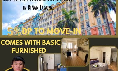 CONDO FOR SALE INFRONT OF SOUTHWOOD MALL & SLEX - HOLLAND PARK FOR AS LOW AS 8,200.00 MONTHLY