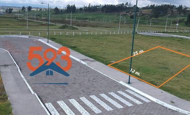 Venta de Terreno en Latacunga